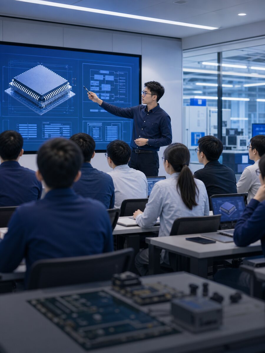 内部定期培训